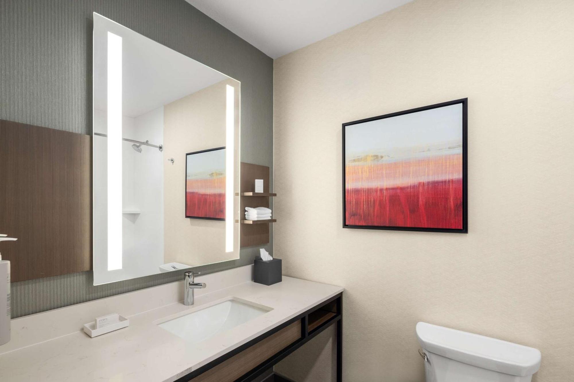 Hilton Garden Inn Spokane Airport Airway Heights Dış mekan fotoğraf