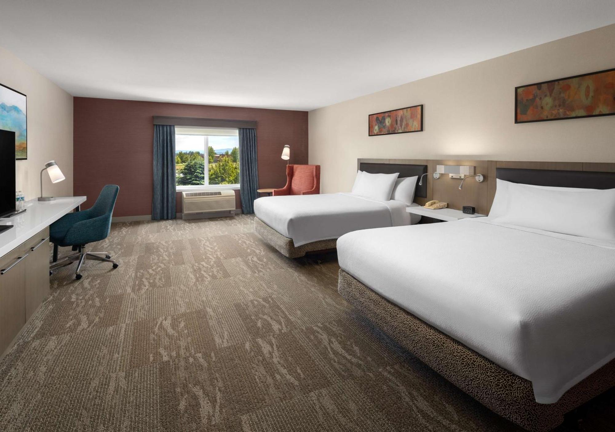 Hilton Garden Inn Spokane Airport Airway Heights Dış mekan fotoğraf