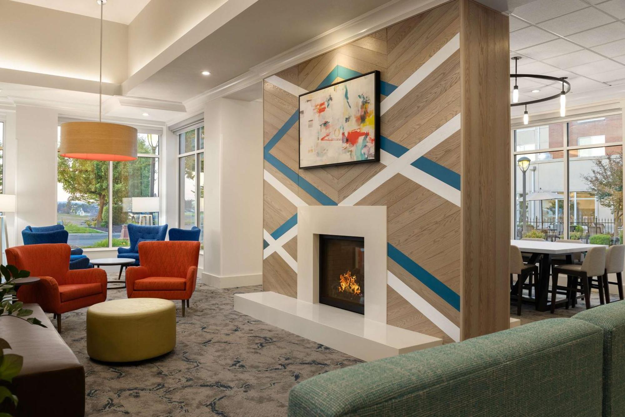 Hilton Garden Inn Spokane Airport Airway Heights Dış mekan fotoğraf
