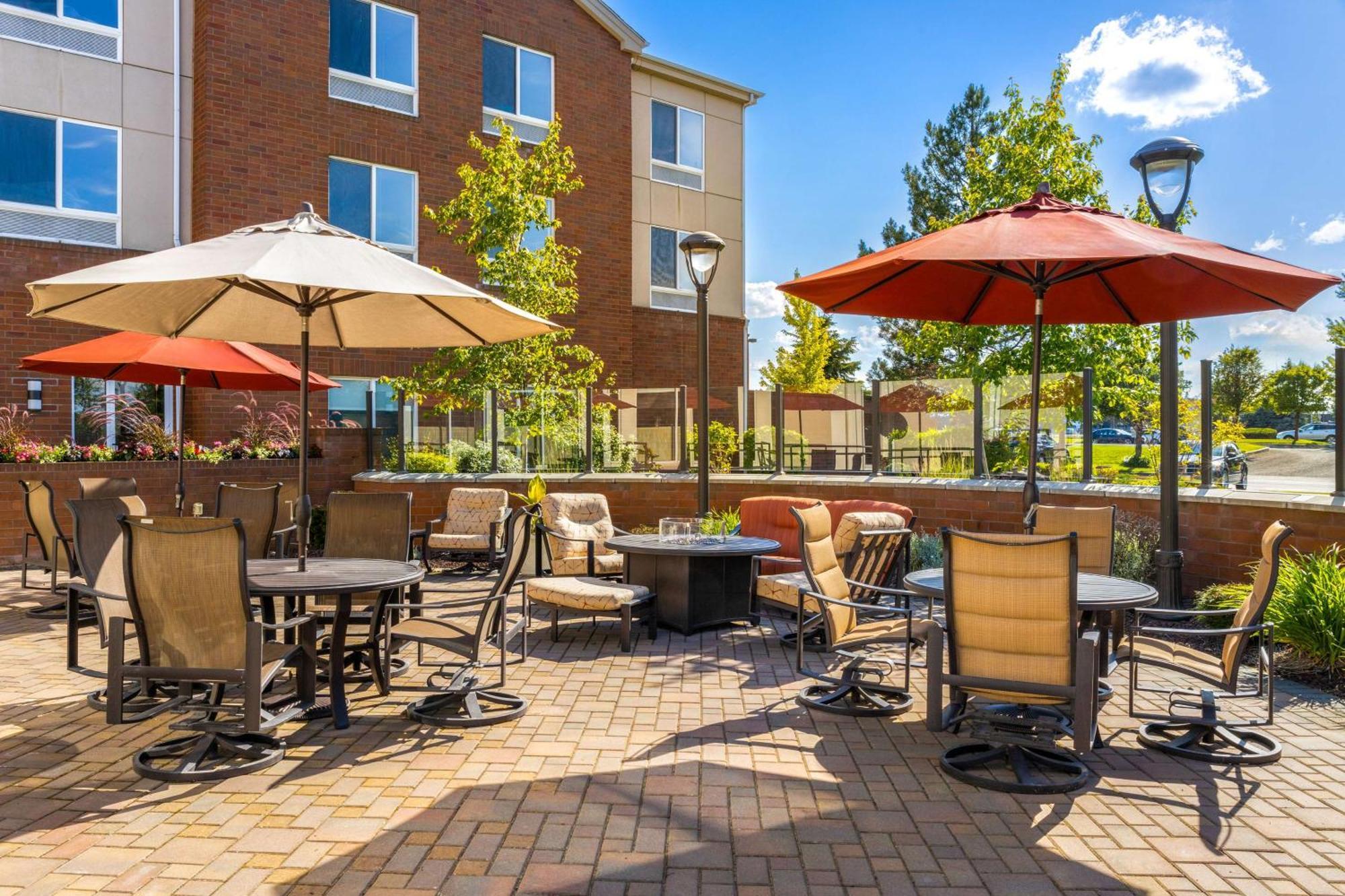 Hilton Garden Inn Spokane Airport Airway Heights Dış mekan fotoğraf